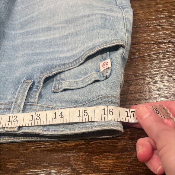 NWOT AG Adriano Goldschmied Men's 32x33 Slim Jean Light Wash Stretch - Picture 6 of 8